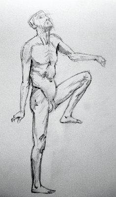 m nude standing